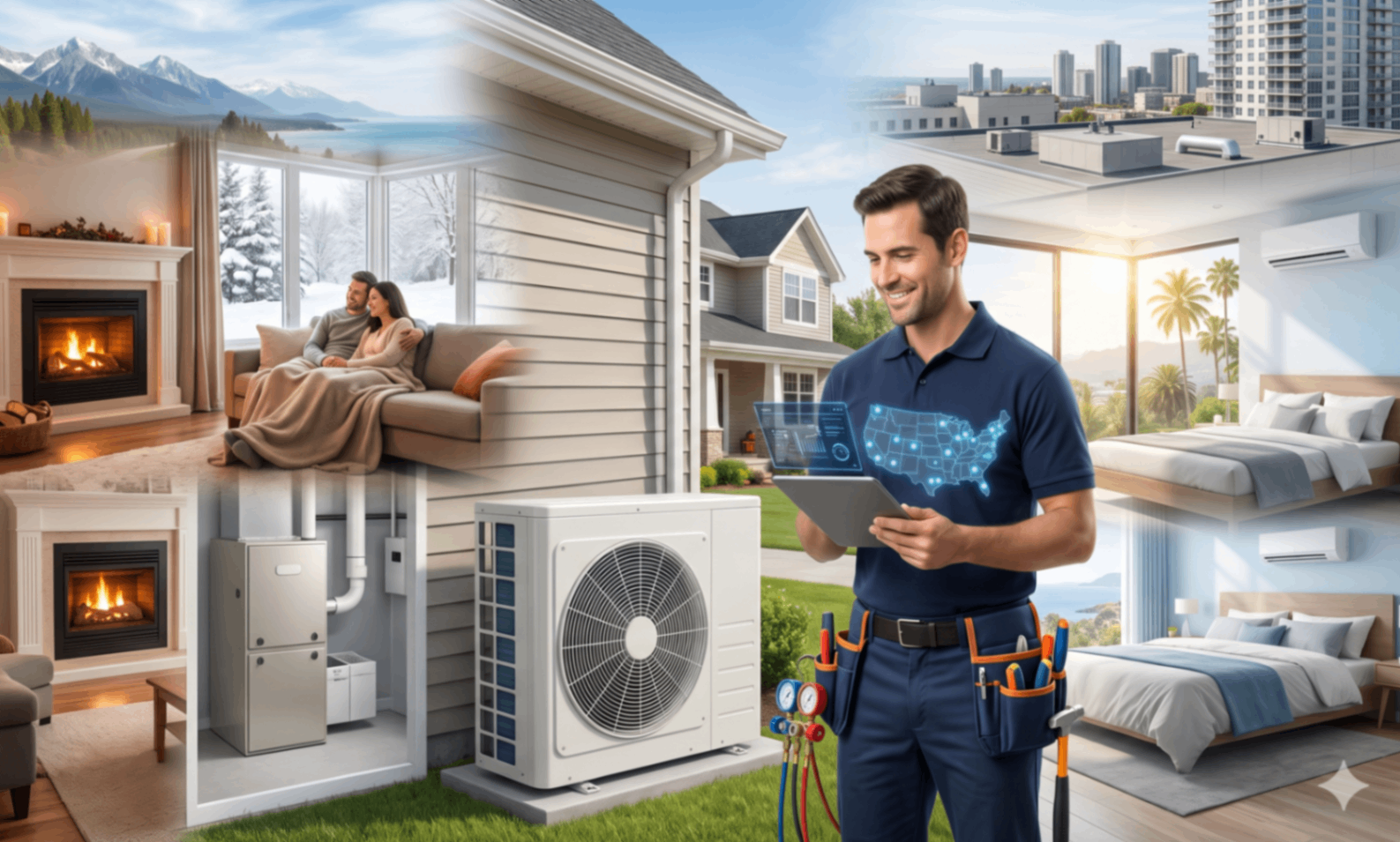 HVAC in Pittsburg, TX
